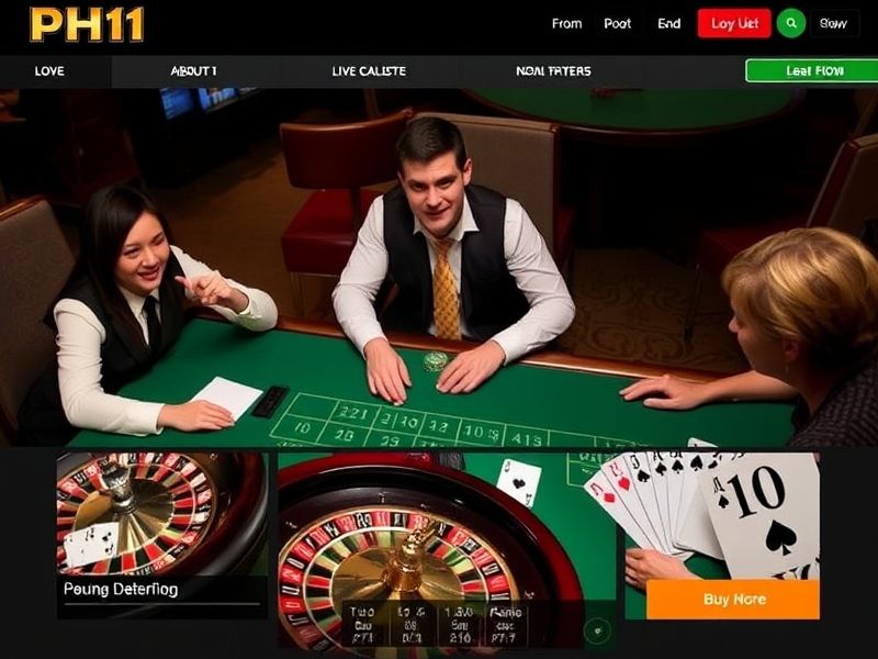 Welcome to ph11, your trusted destination for thrilling online casino games, sports betting, and live dealer experiences. Explore exclusive bonuses, real-money rewards, and expert guides. Play now at ph11.com!