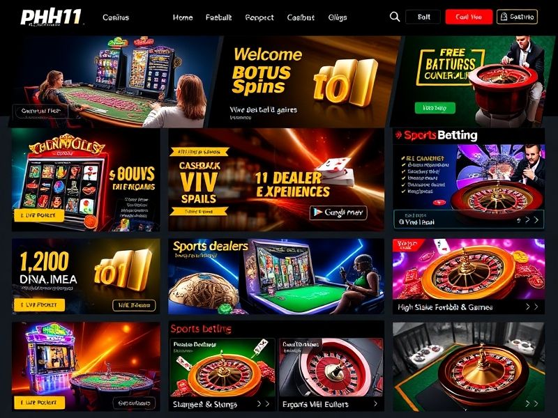 Welcome to ph11, your trusted destination for thrilling online casino games, sports betting, and live dealer experiences. Explore exclusive bonuses, real-money rewards, and expert guides. Play now at ph11.com!